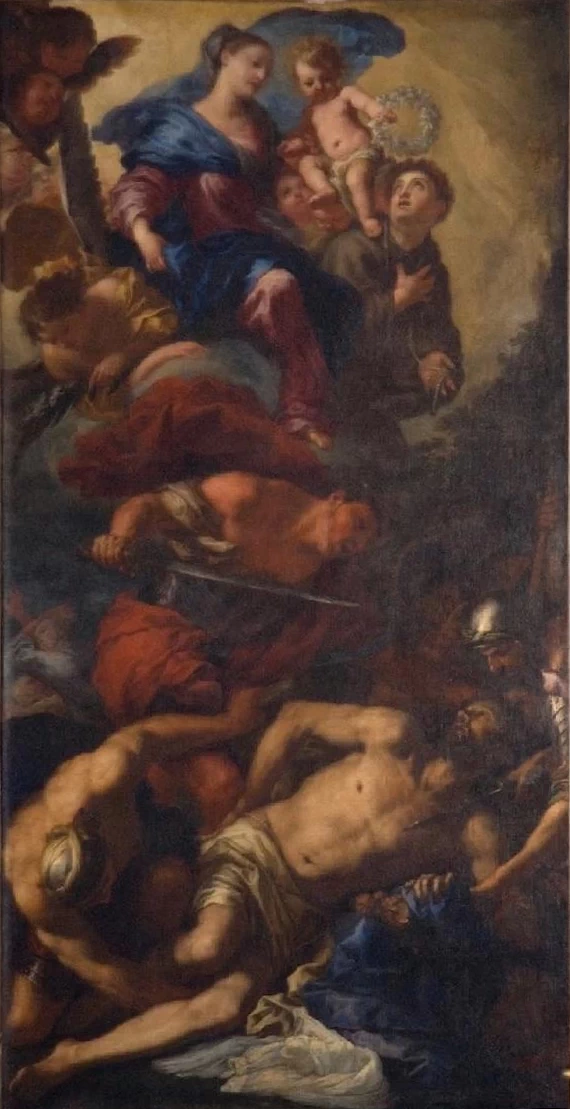 Martirio di Sant'Antonio prete - Chiesa di S. Maria del Giglio, Venezia